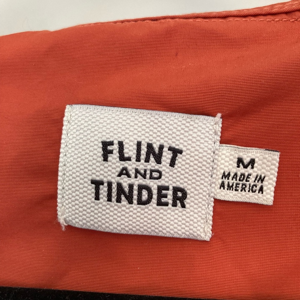Flint and Tinder Rusty Orange Ridge Shell Lightweight Jacket - Picture 3 of 6
